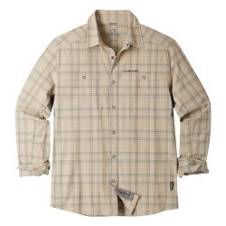 Club Ride Quest Long Sleeve Shirt Men's in Sand Dune